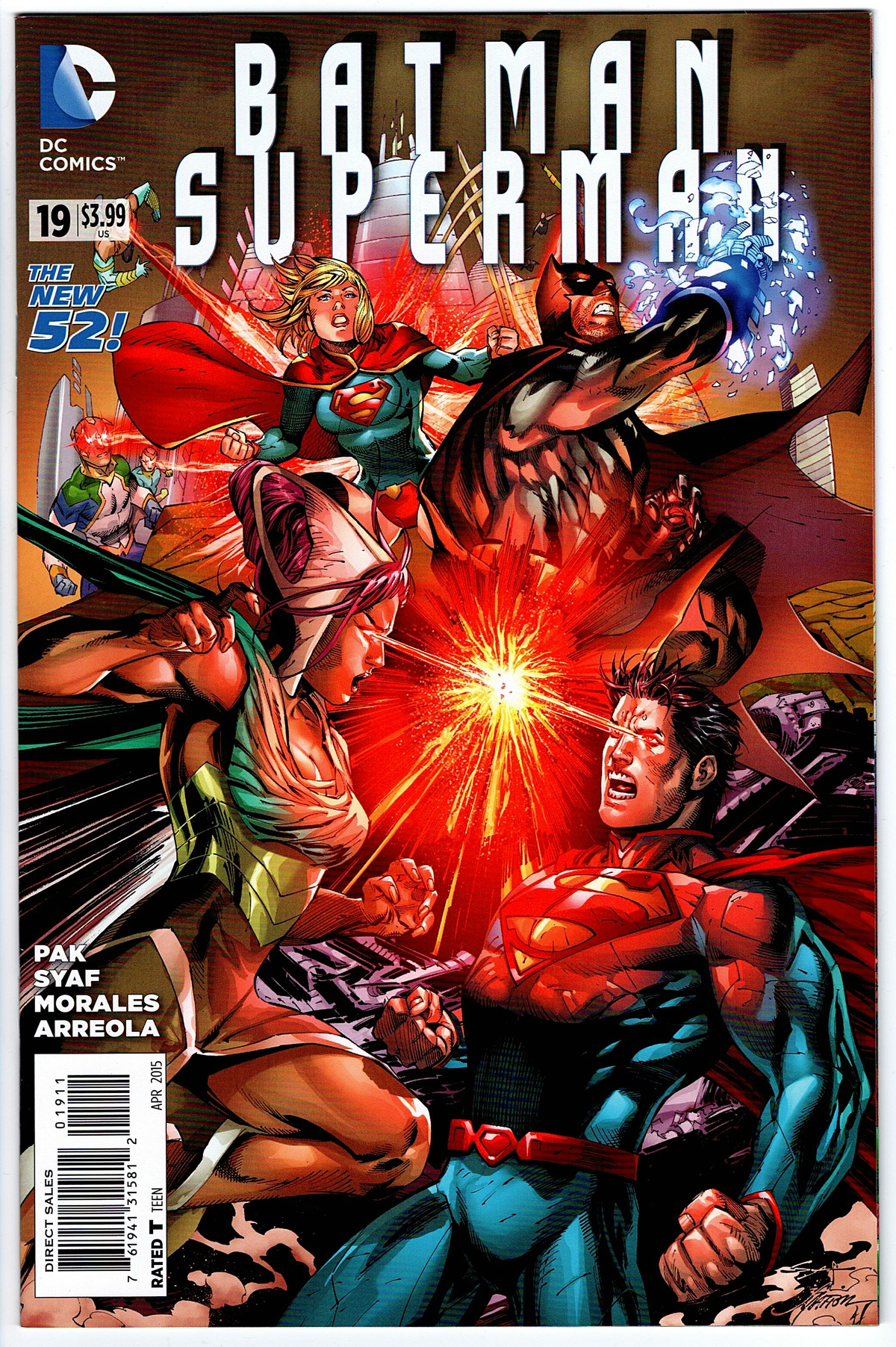 Batman Superman #19 (2013 series)