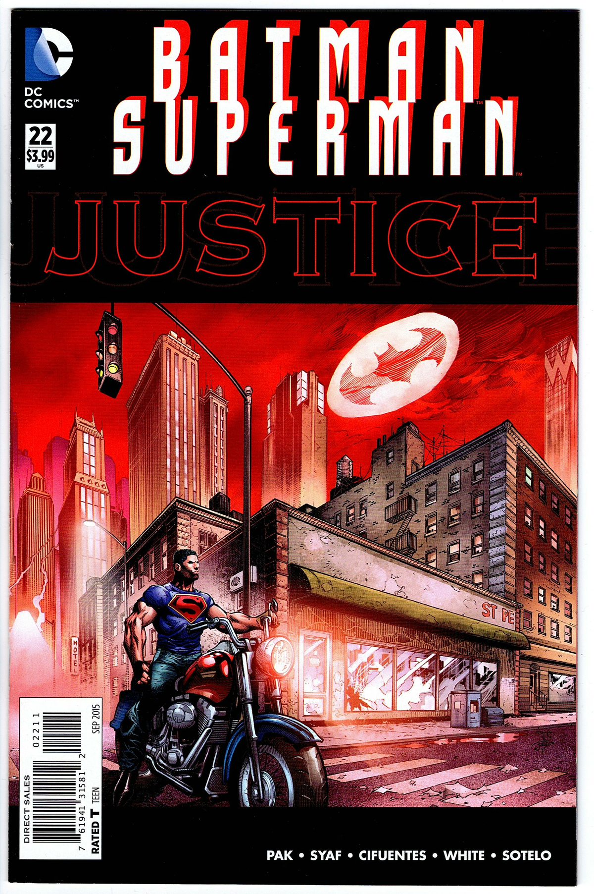 Batman Superman #22 (2013 series)