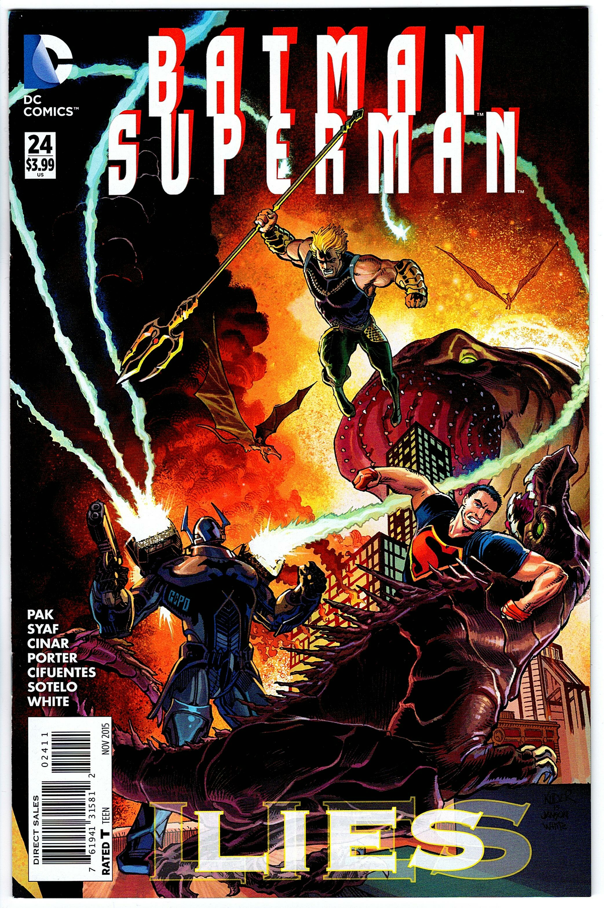 Batman Superman #24 (2013 series)