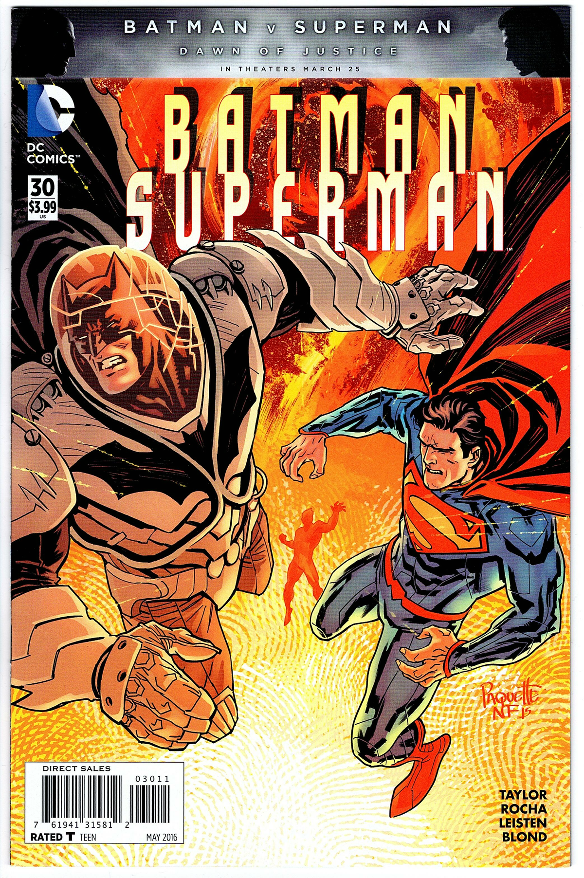 Batman Superman #30 (2013 series)
