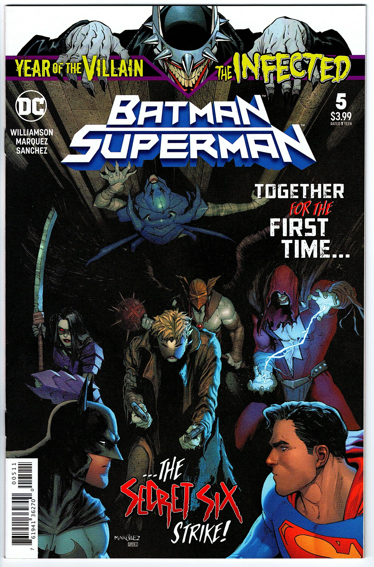 Batman Superman #5 (2019)