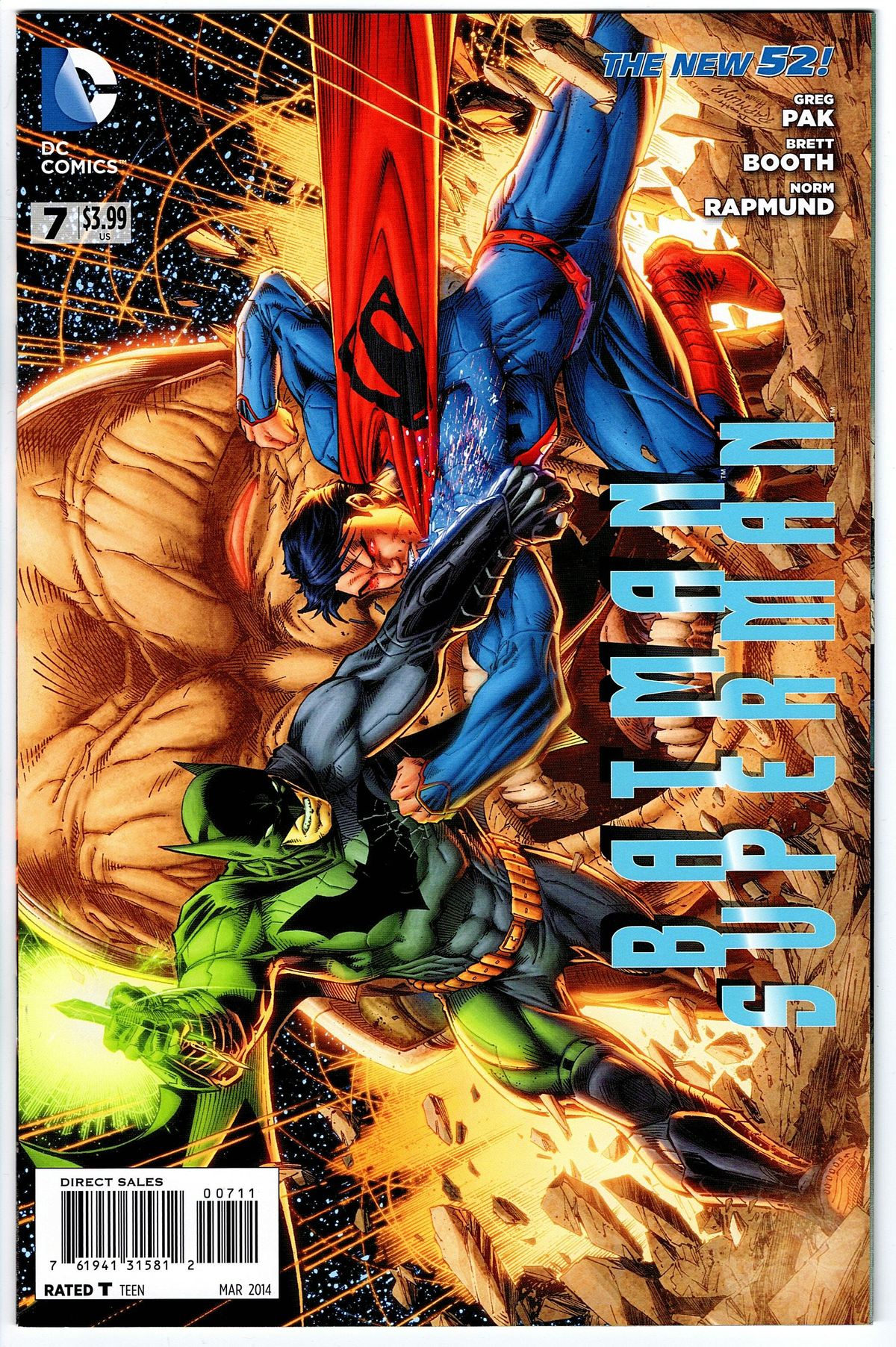 Batman Superman #7 (2013 series)