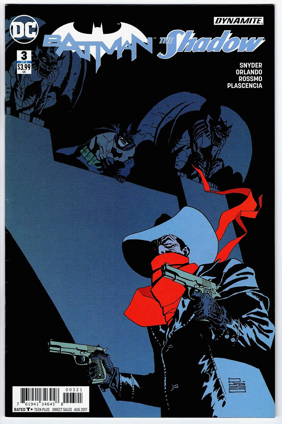 Batman / The Shadow #3