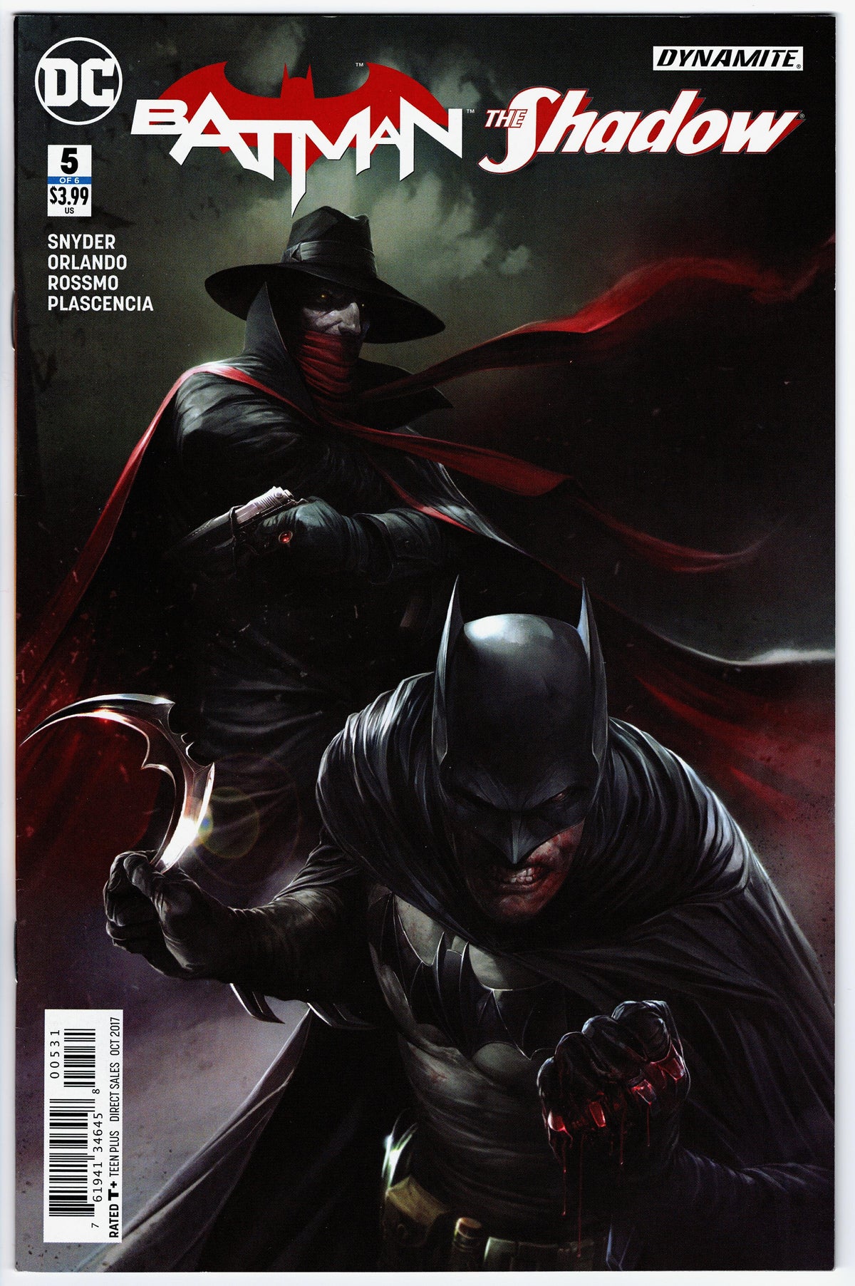 Batman / The Shadow #5