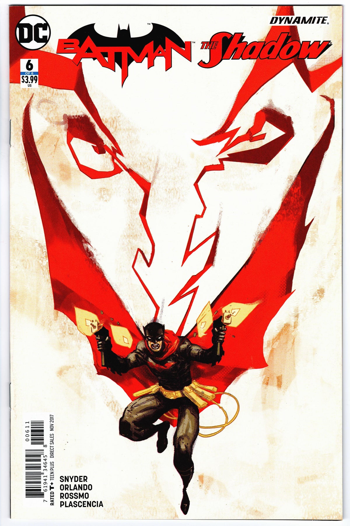 Batman / The Shadow #6
