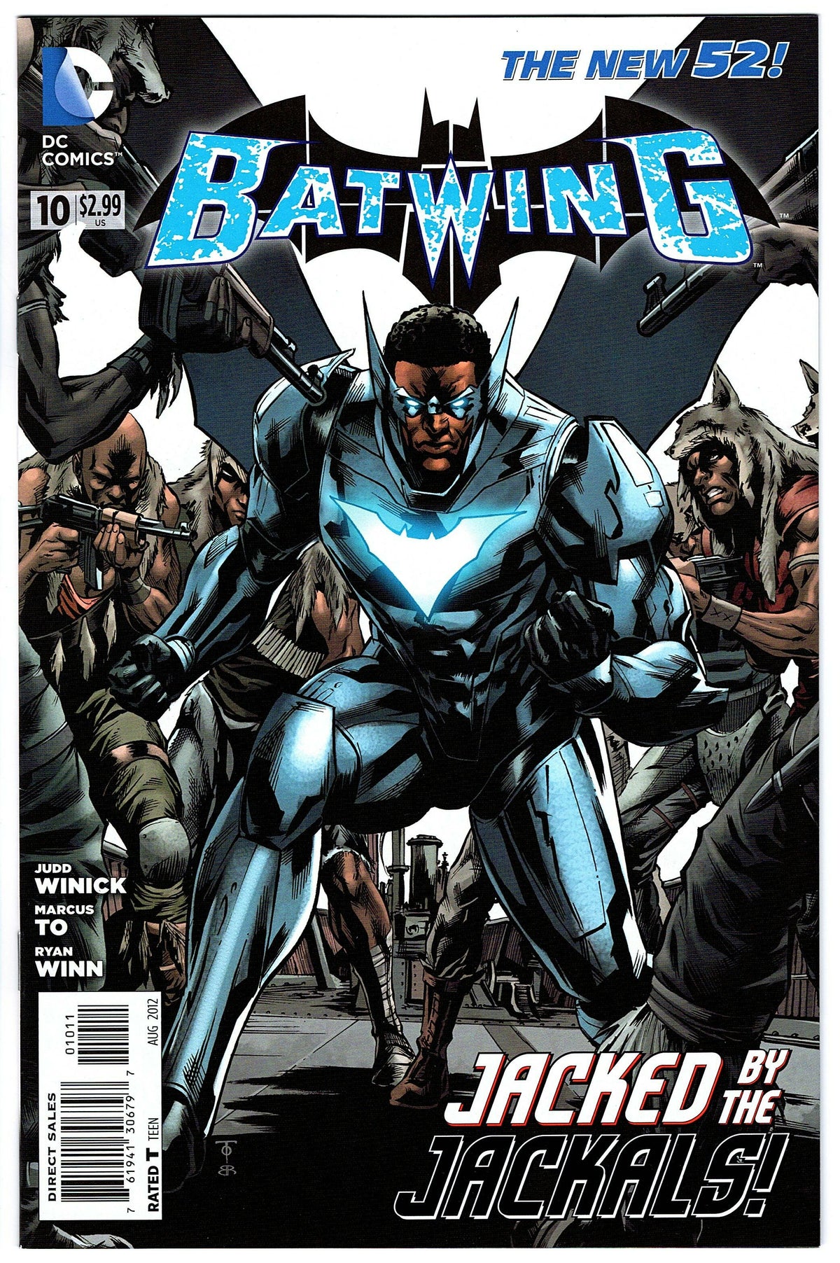 Batwing #10 - New 52!