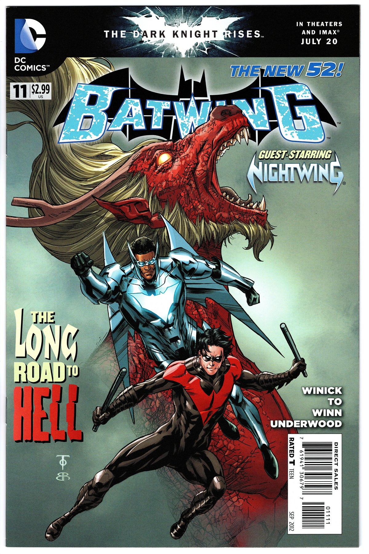 Batwing #11 - New 52!