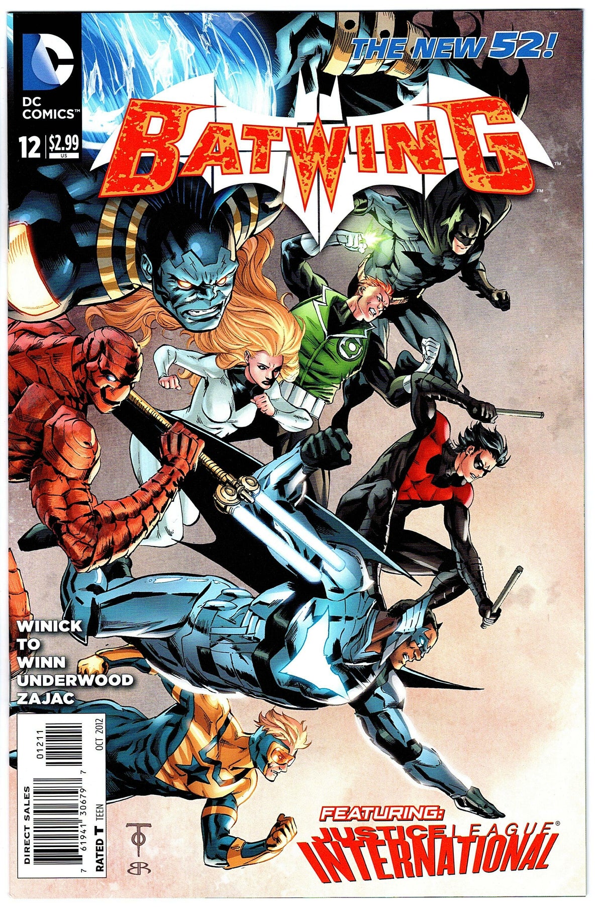 Batwing #12 - New 52!