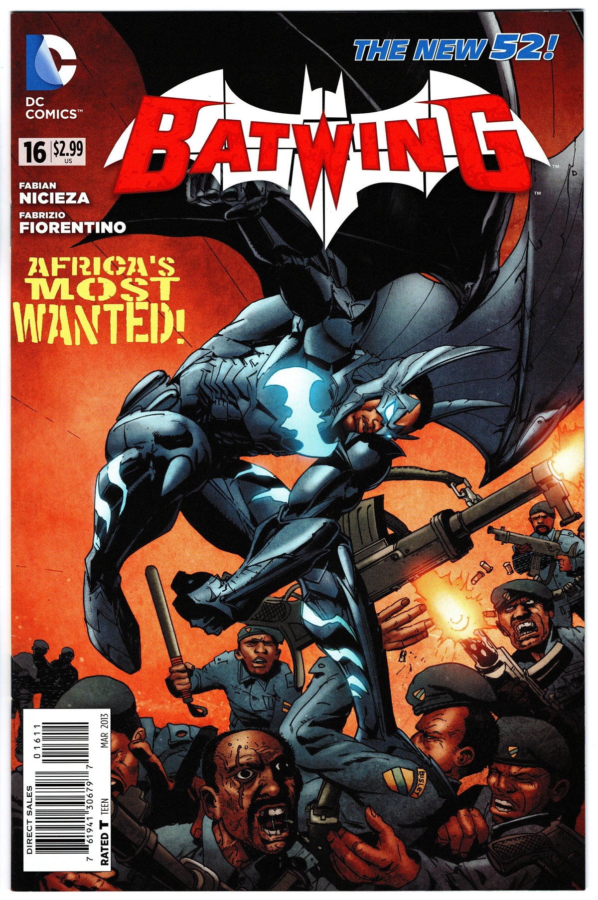 Batwing #16 - New 52!