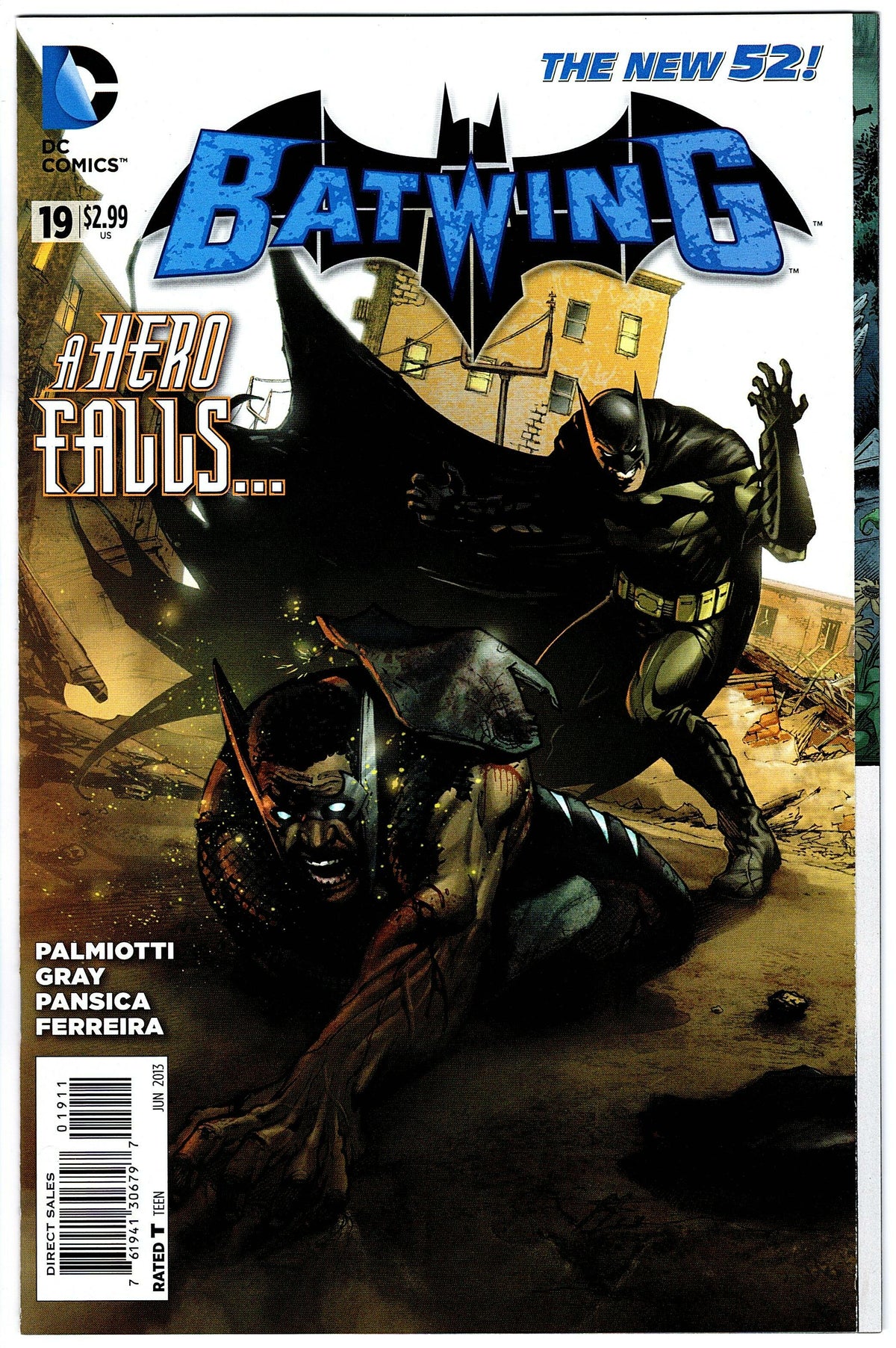 Batwing #19 - New 52!