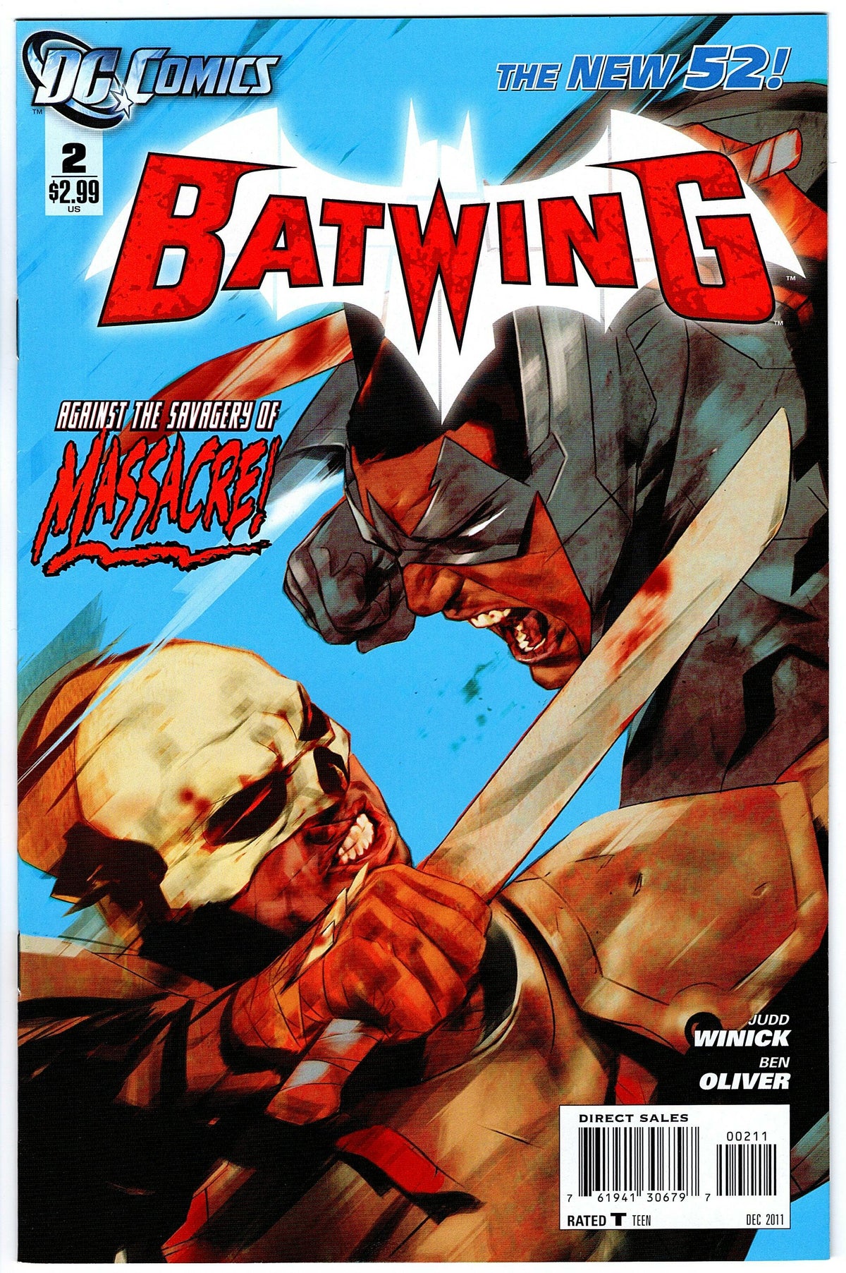 Batwing #2- New 52!