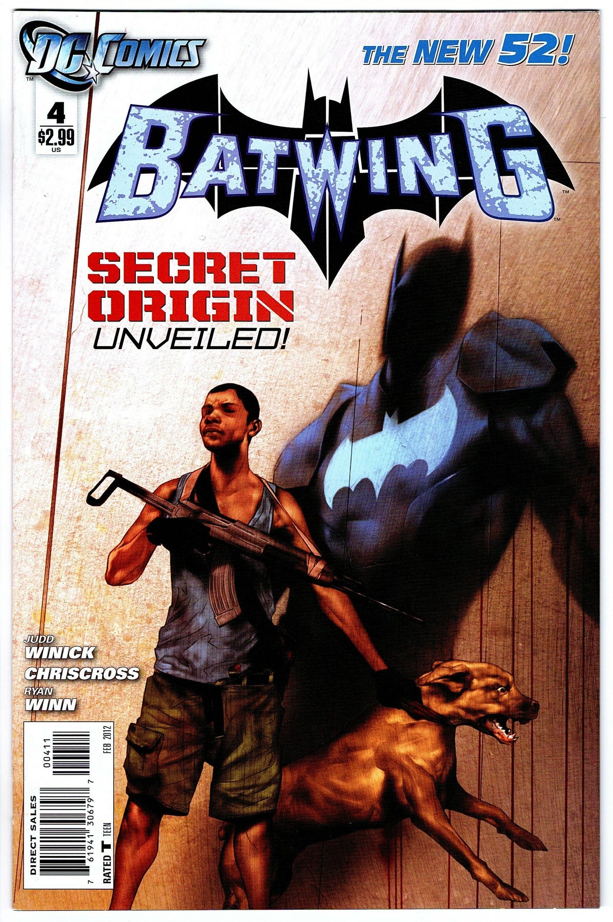 Batwing #4- New 52!