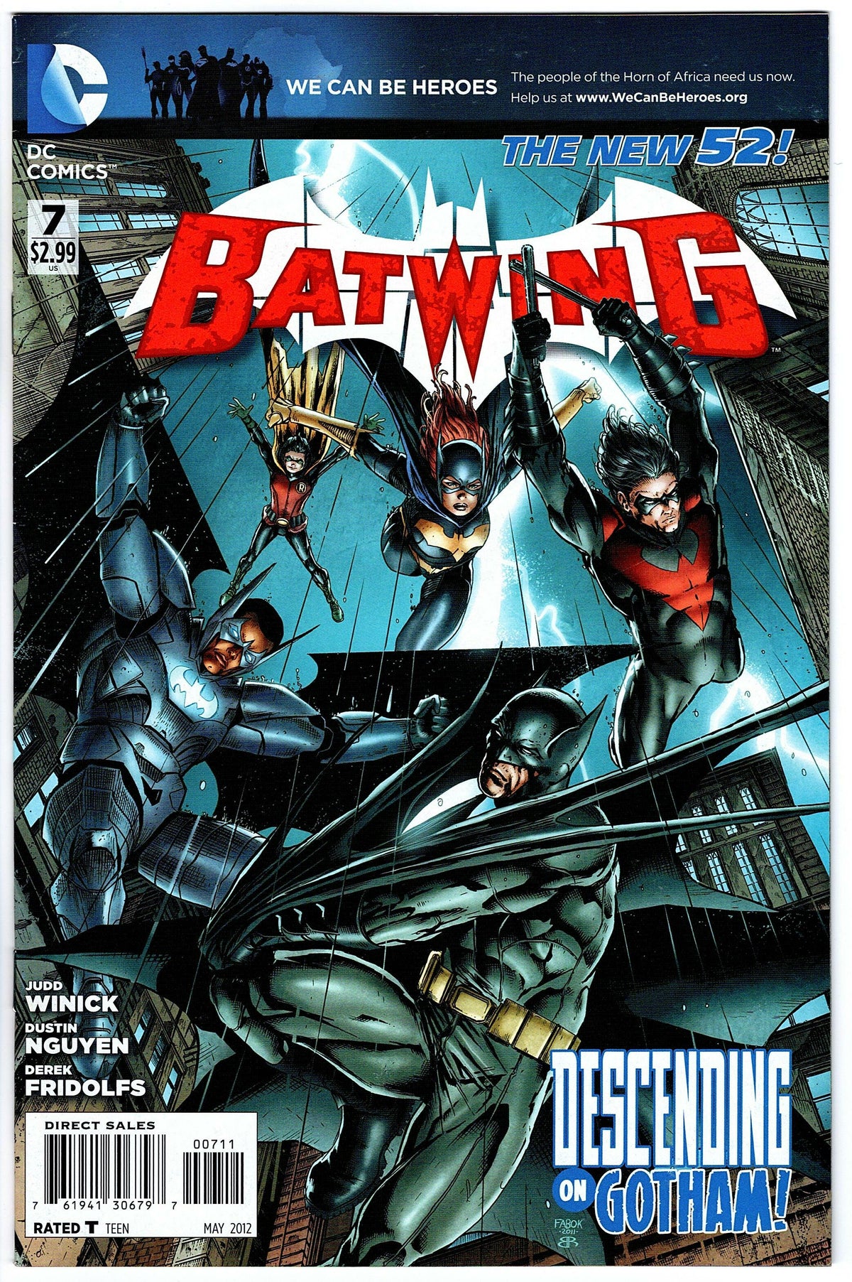 Batwing #7 - New 52!