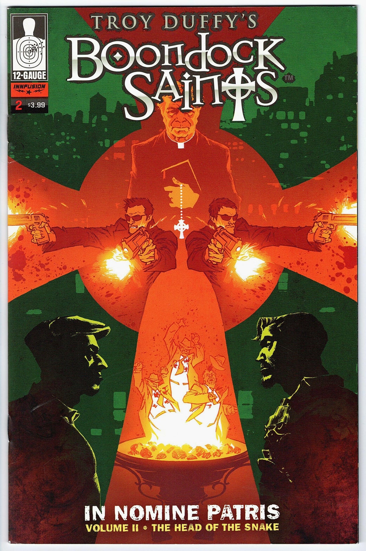 Boondock Saints Head of the Snake #2