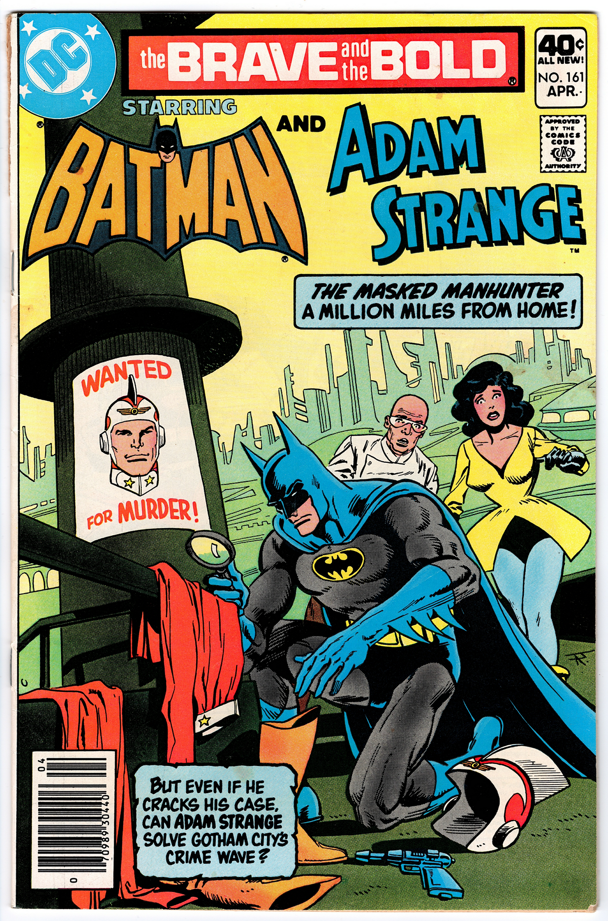 Brave and the Bold #161
