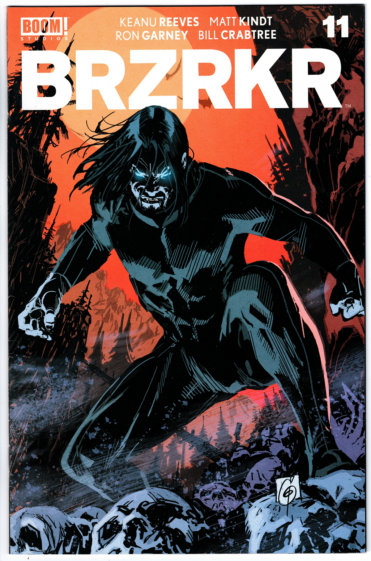 Brzrkr #11