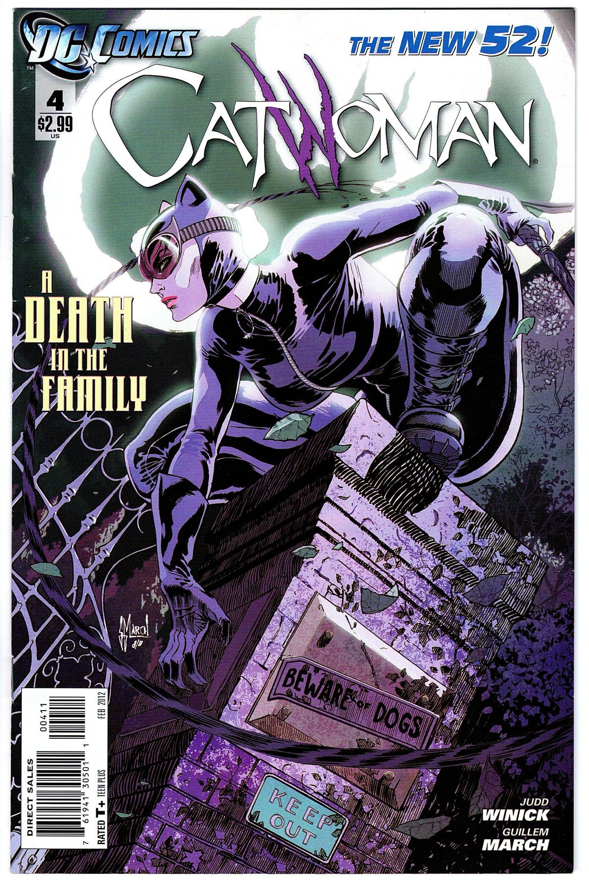Catwoman #4 - New 52!