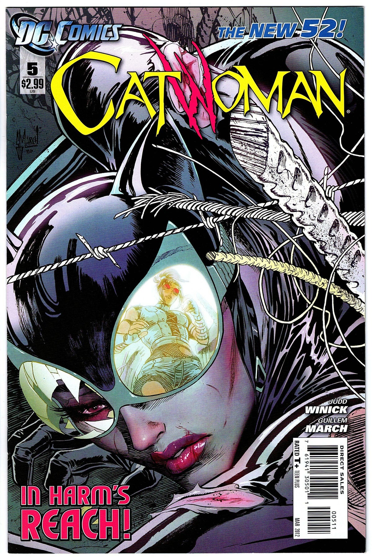 Catwoman #5 - New 52!