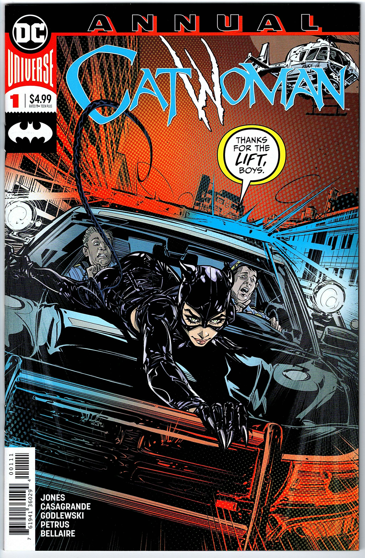 Catwoman Annual #1 (2018)