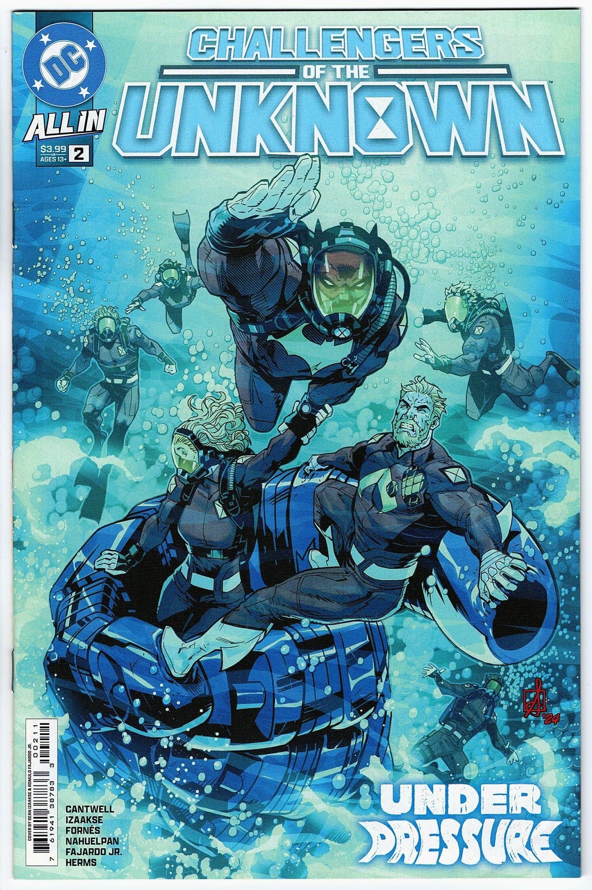 Challengers of the Unknown #2