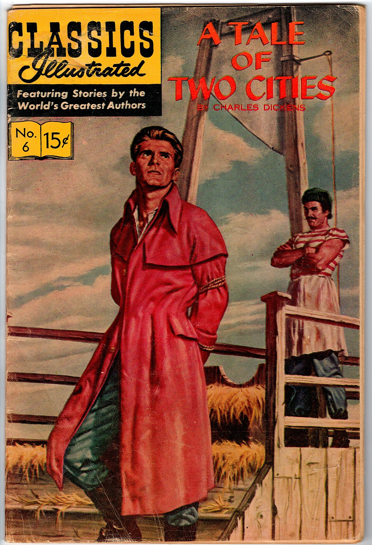 Classics Illustrated #6 - Tale of Two Cities