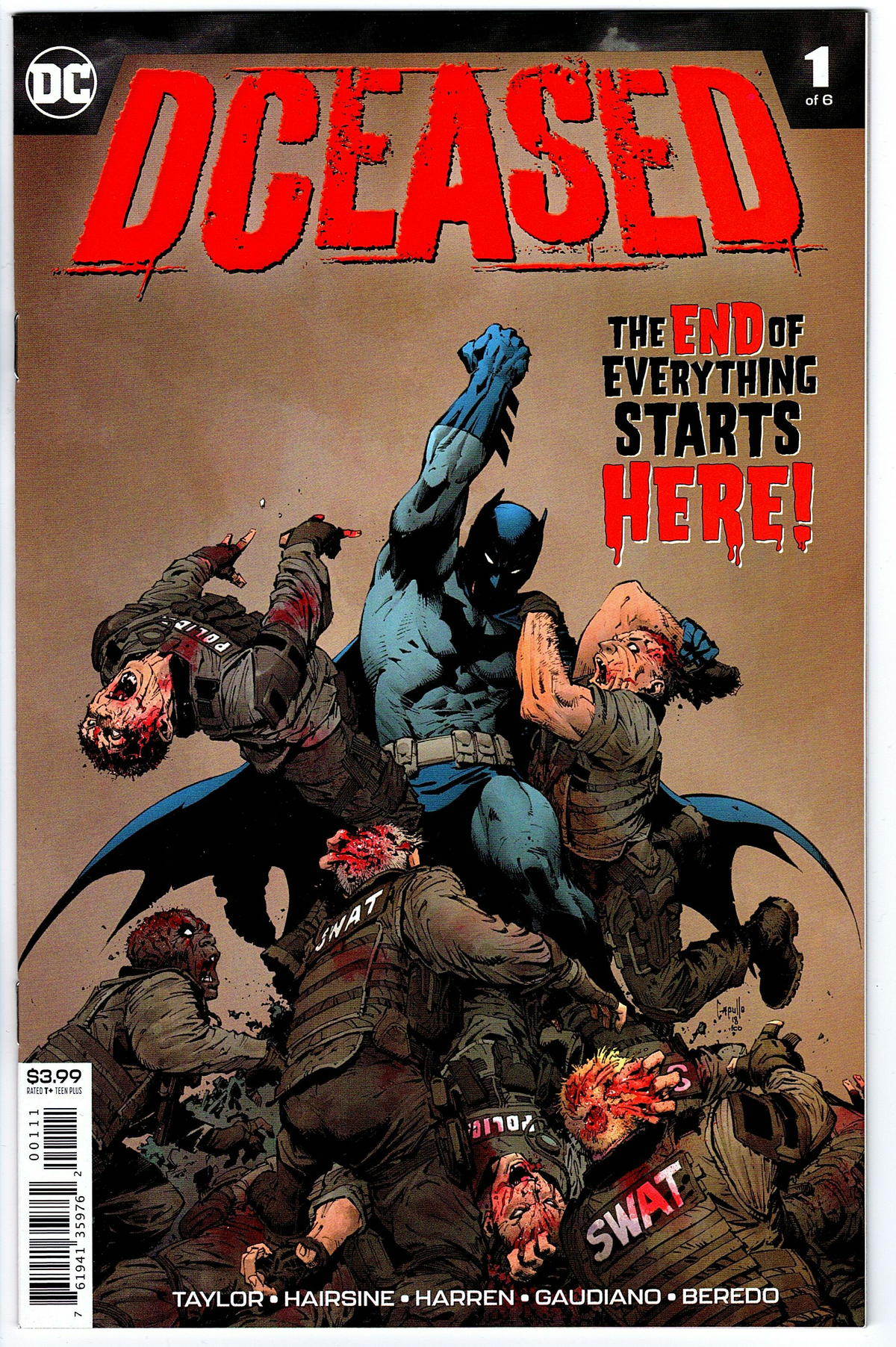 DCeased #1