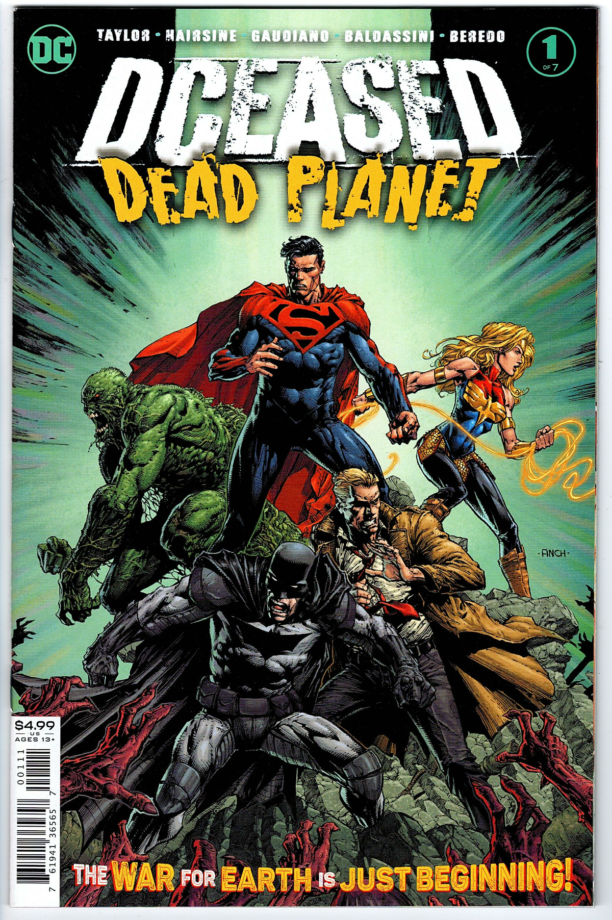 DCeased Dead Planet #1