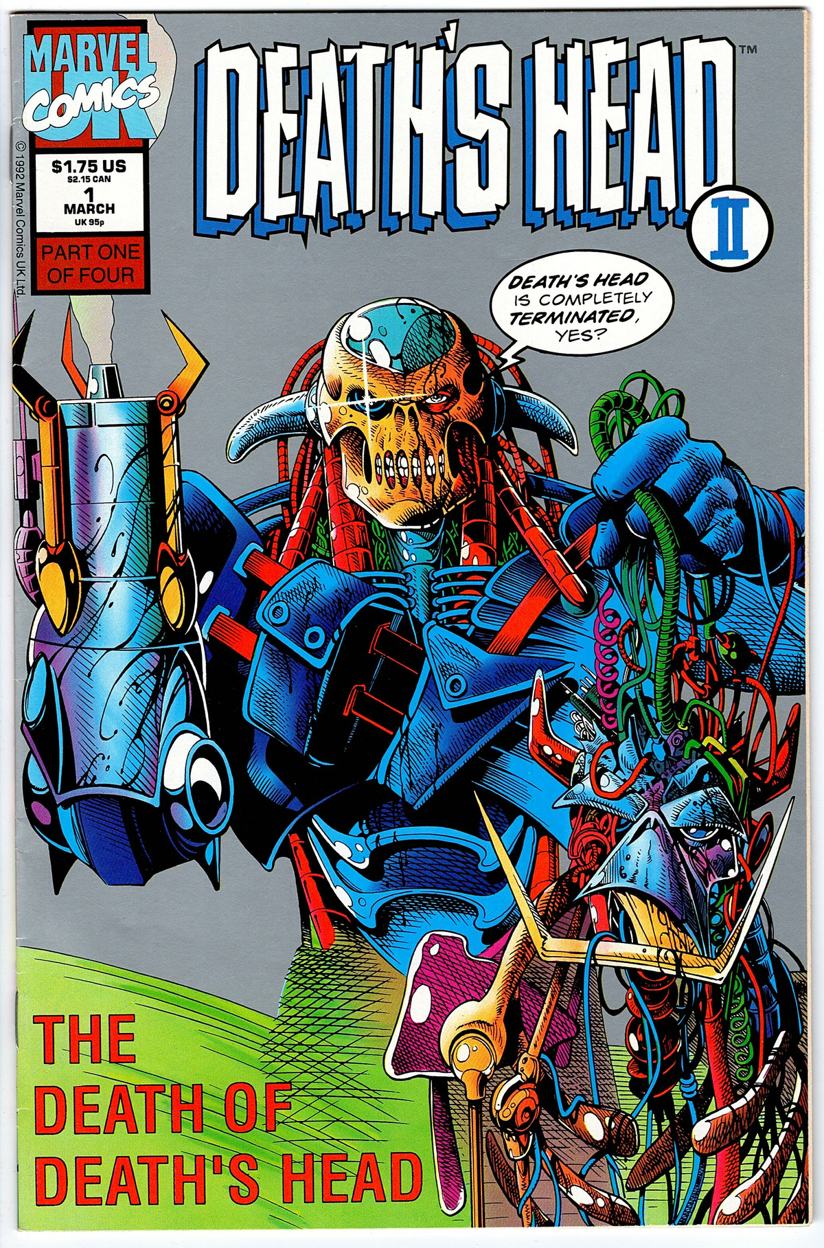 Death's Head II #1 (1st series)