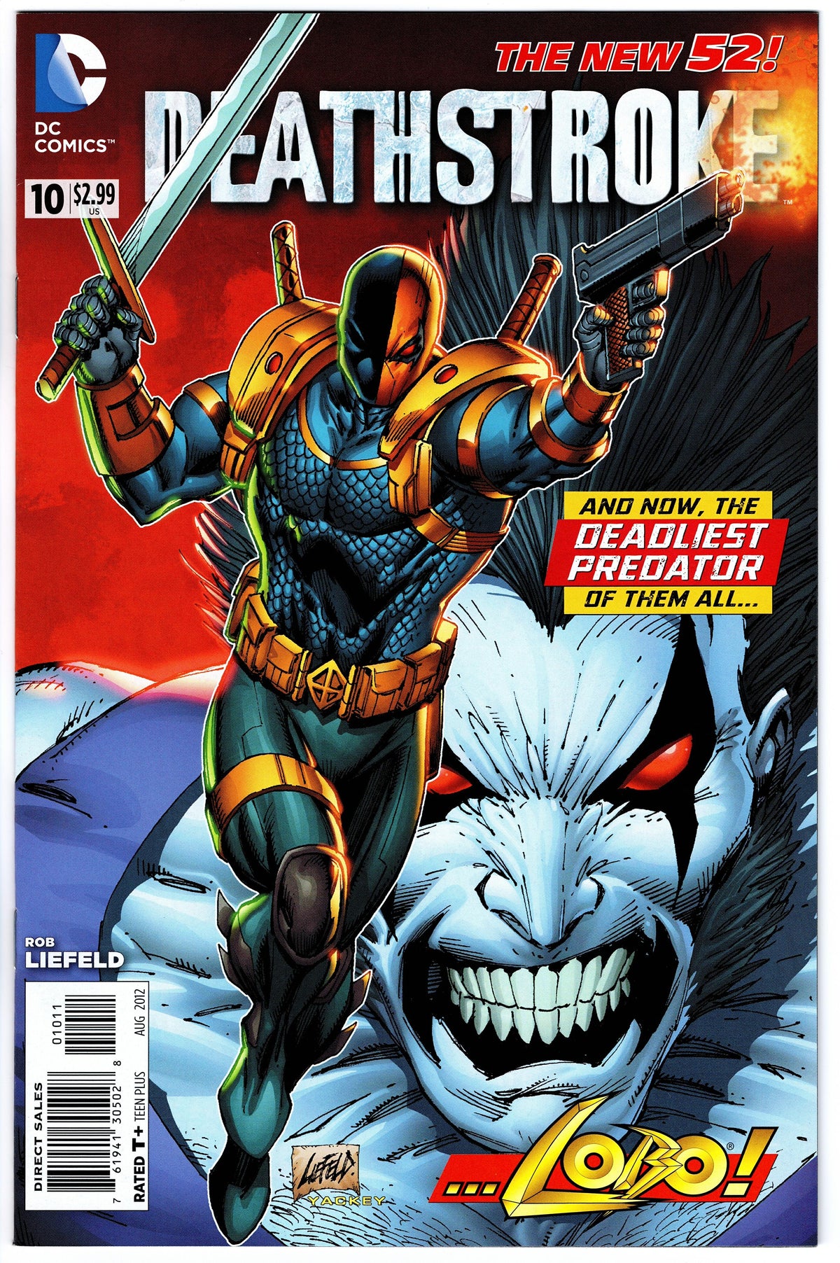 Deathstroke #10 - New 52!