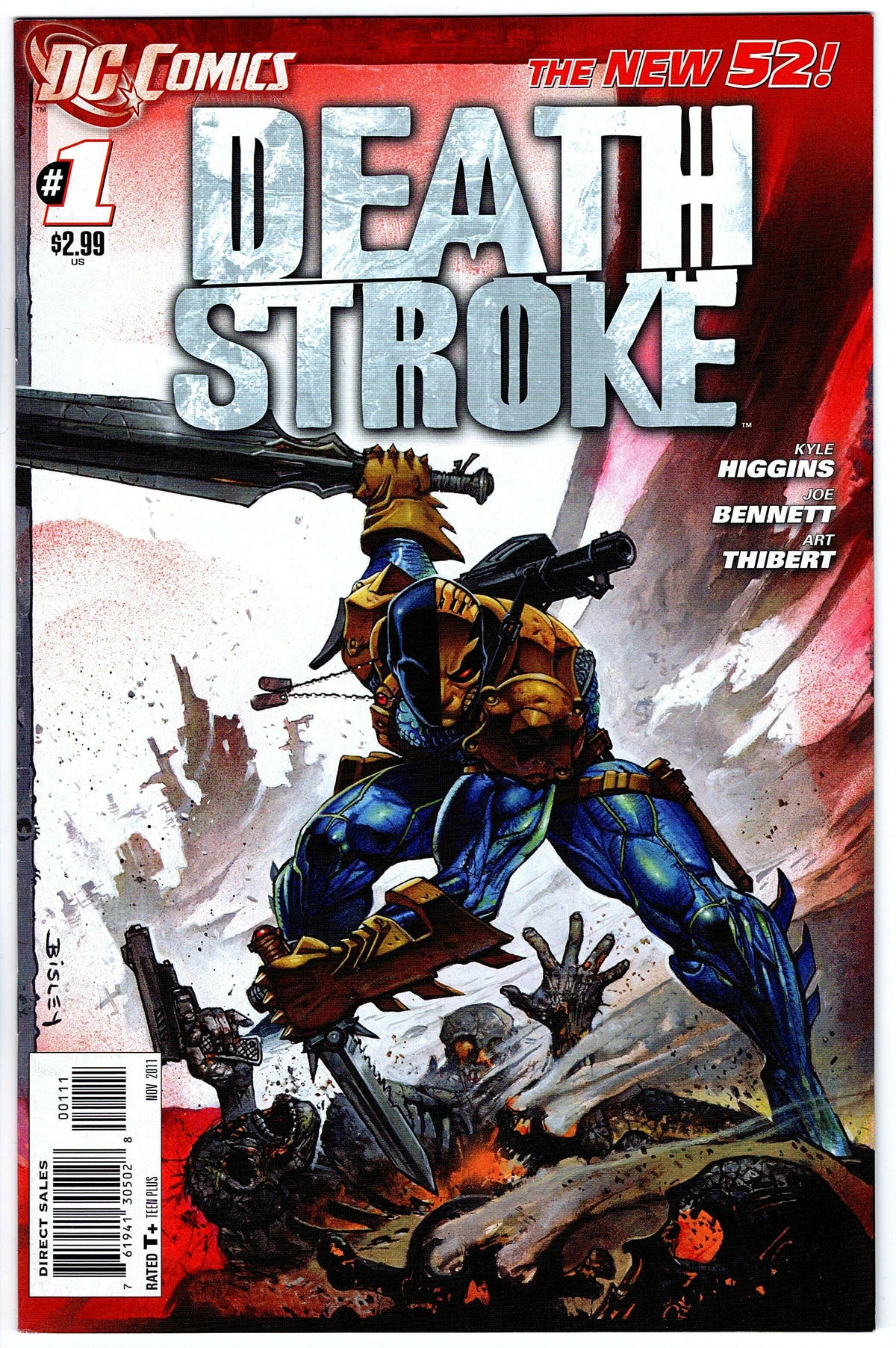 Deathstroke #1 - New 52!