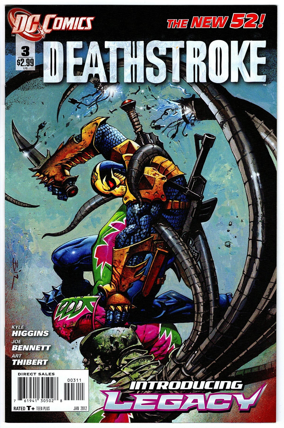Deathstroke #3 - New 52!