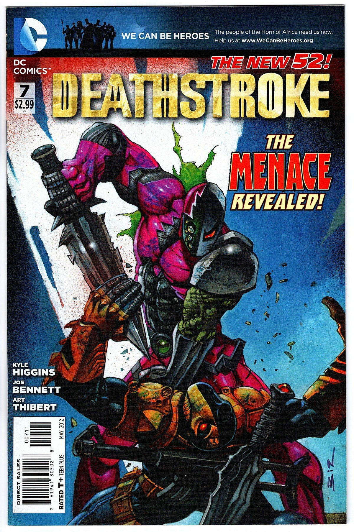 Deathstroke #7 - New 52!