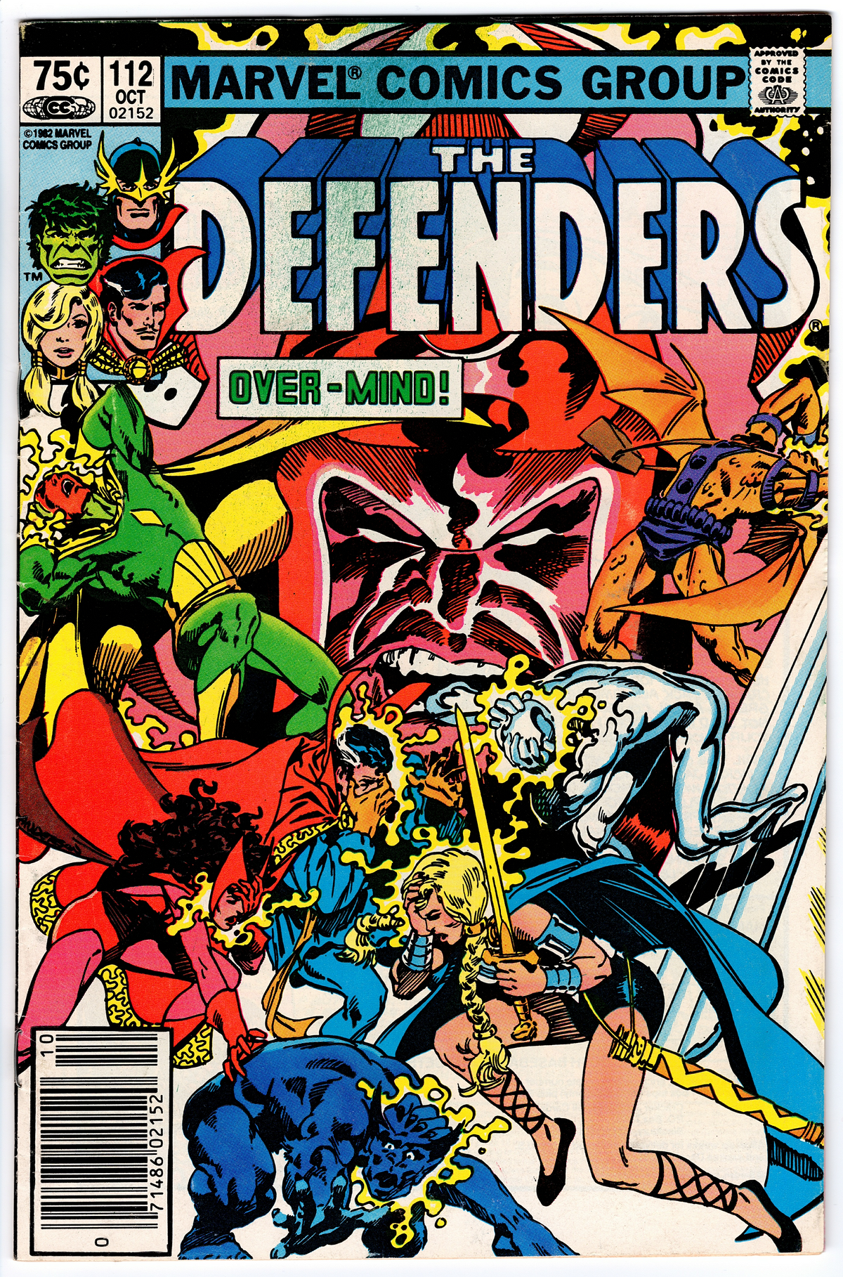 Defenders #112 Newsstand