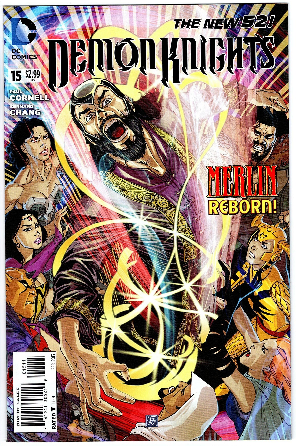 Demon Knights #15