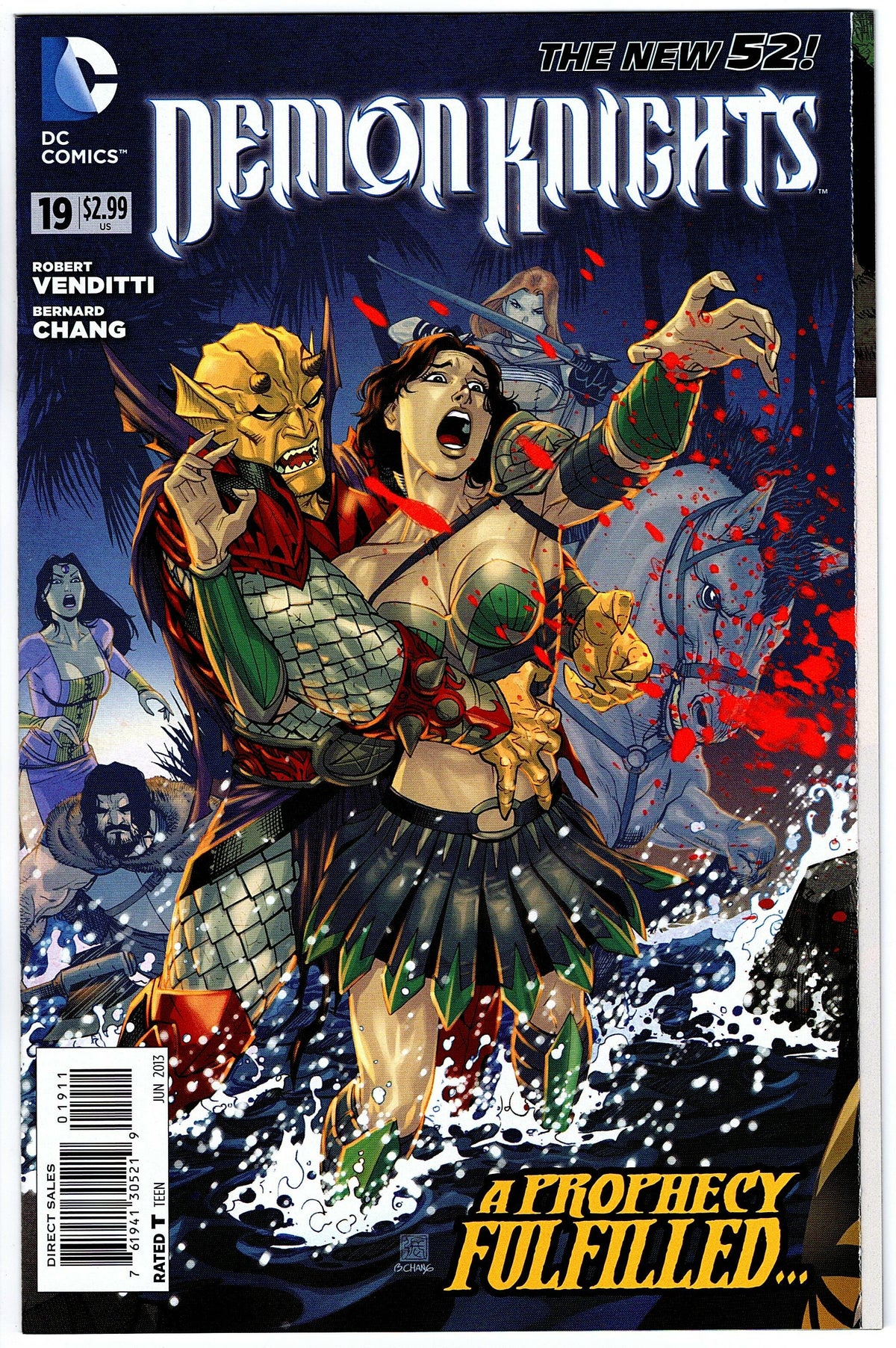 Demon Knights #19