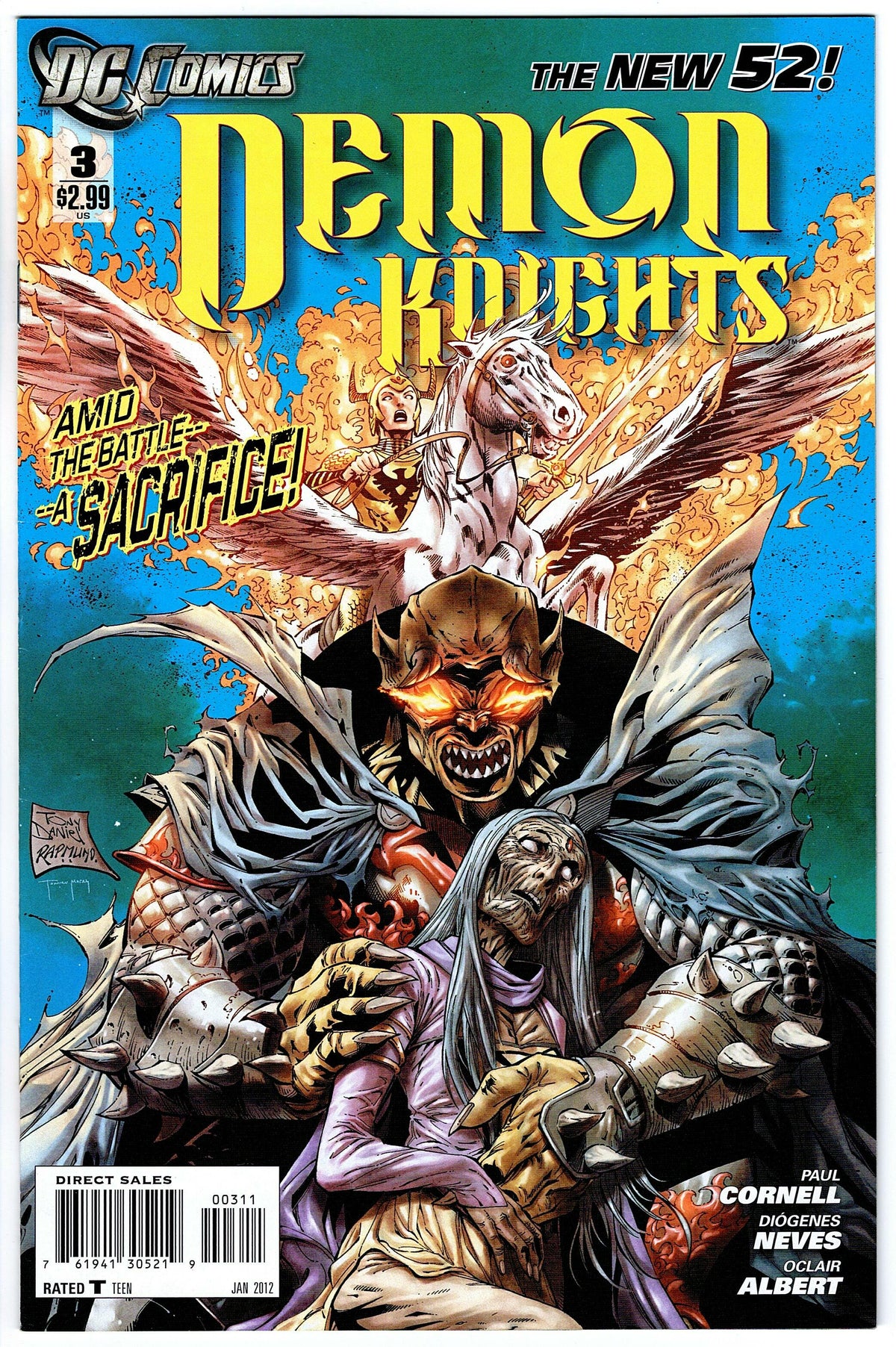 Demon Knights #3