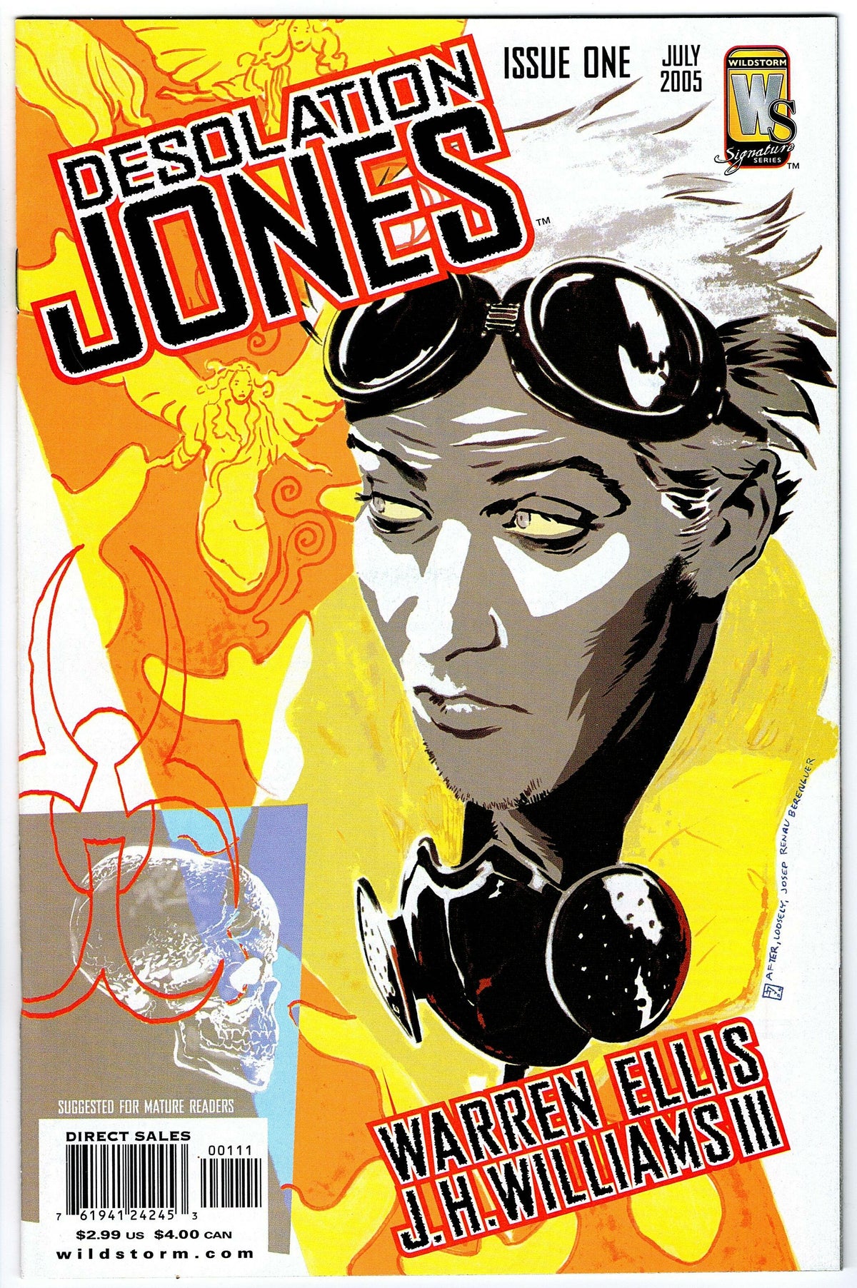 Desolation Jones #1