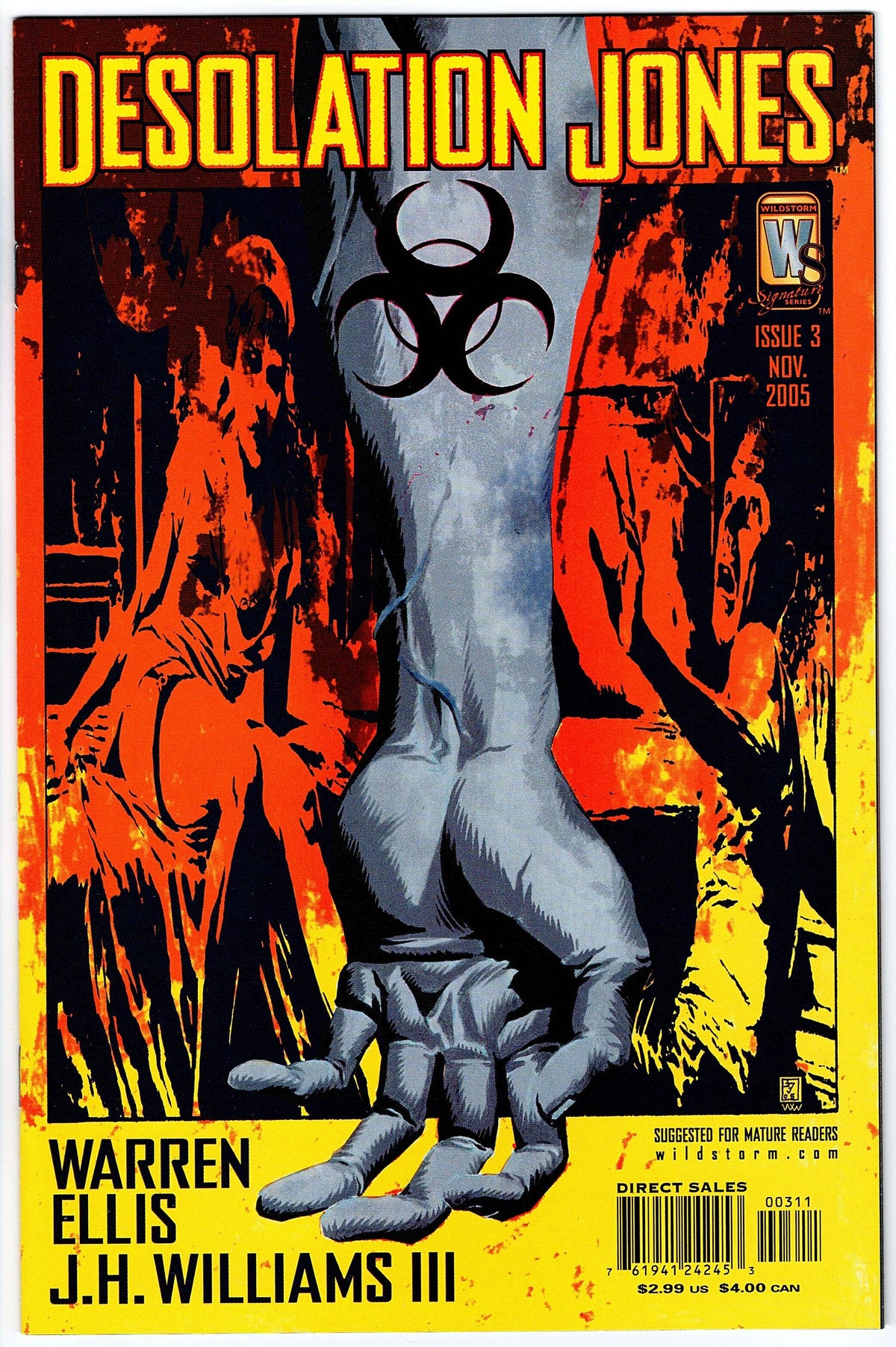 Desolation Jones #3