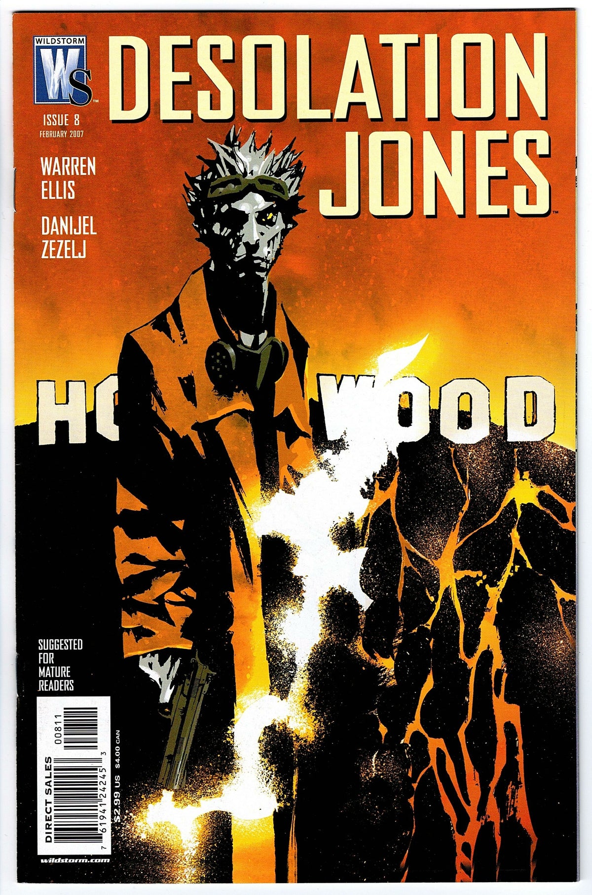 Desolation Jones #8