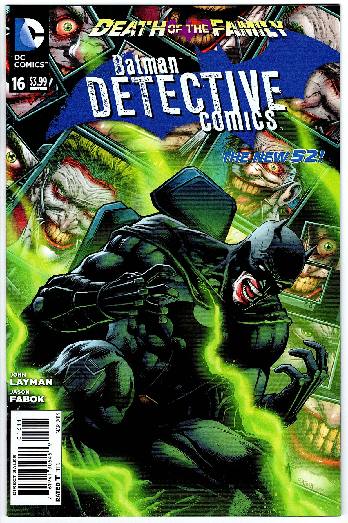 Detective Comics #16 (2011 series)