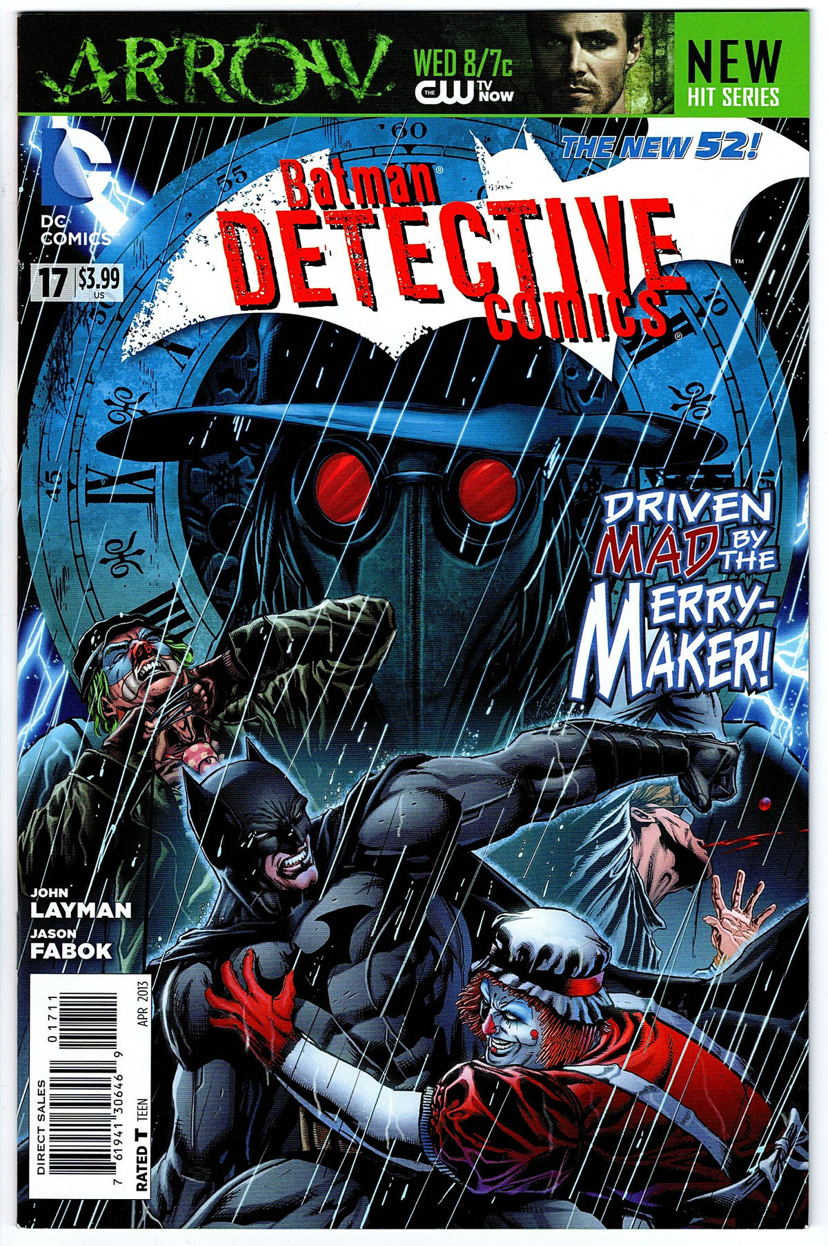 Detective Comics #17 (2011 series)