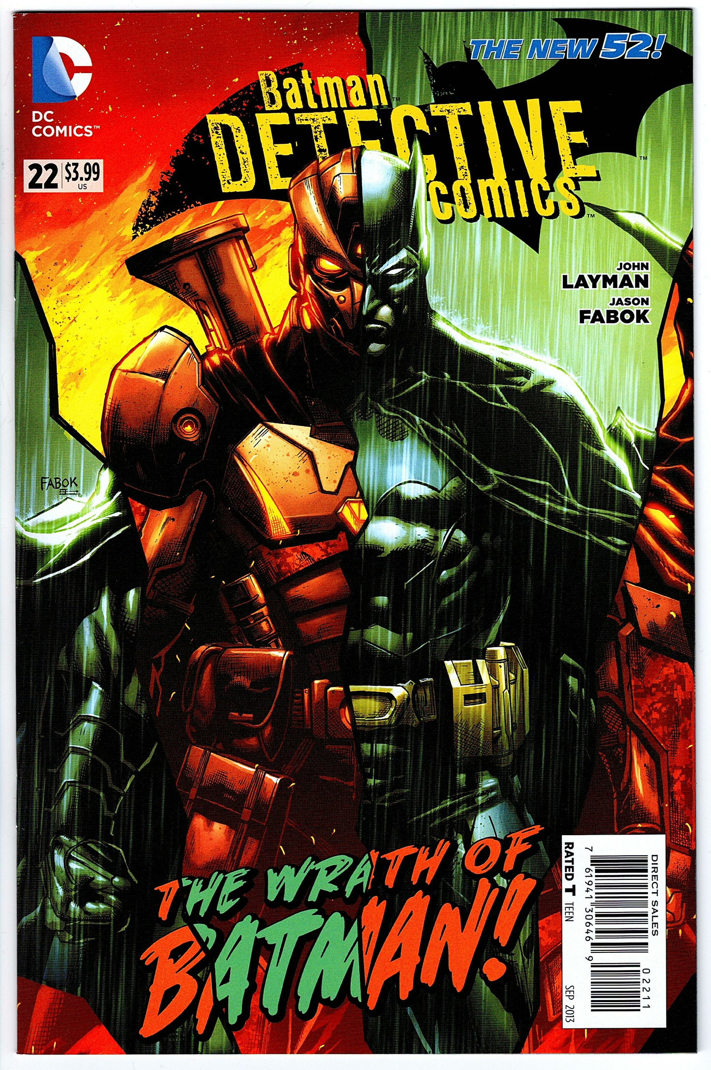 Detective Comics #22 (2011 series)