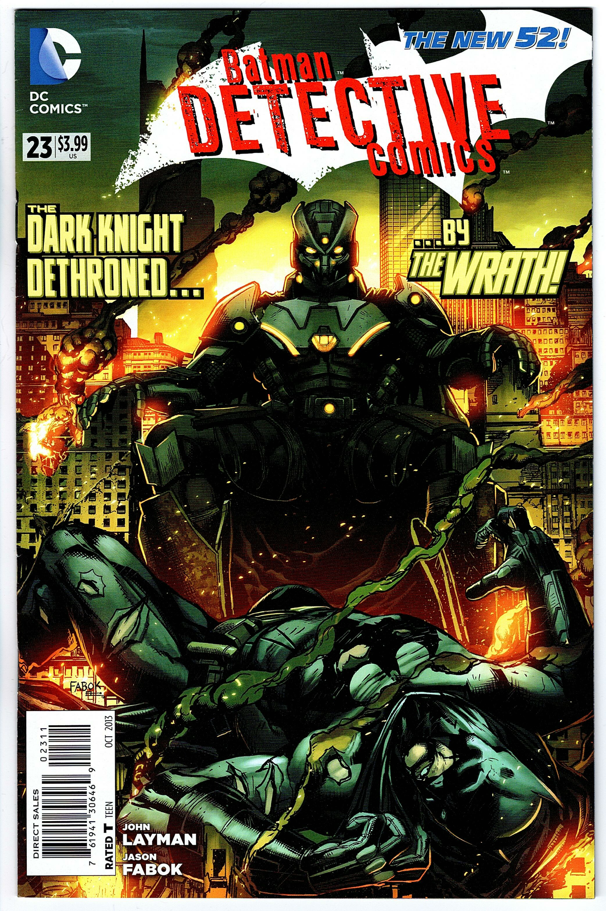 Detective Comics #23 (2011 series)