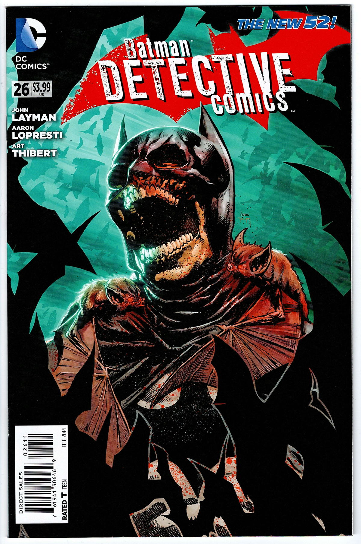 Detective Comics #26 (2011 series)