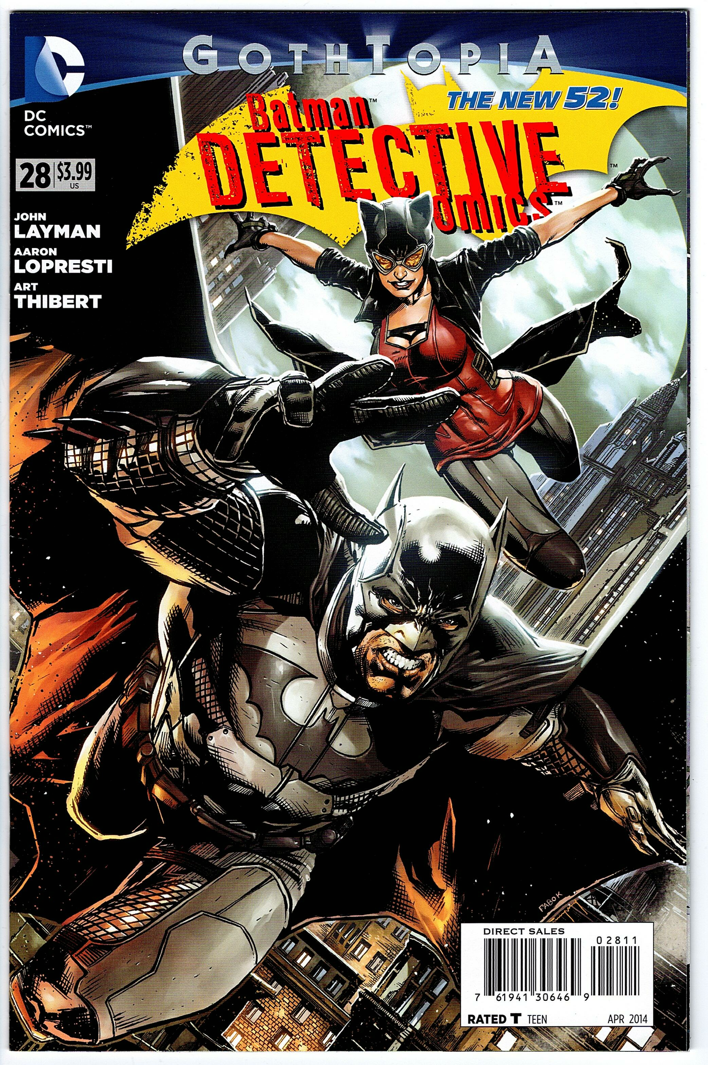 Detective Comics #28 (2011 series)
