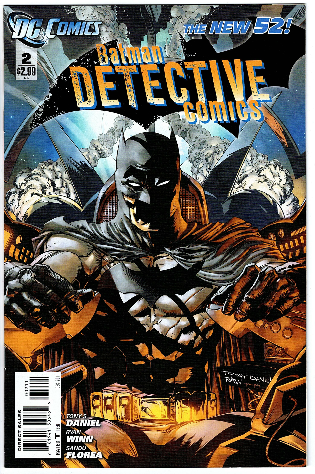 Detective Comics #2 (2011 series)
