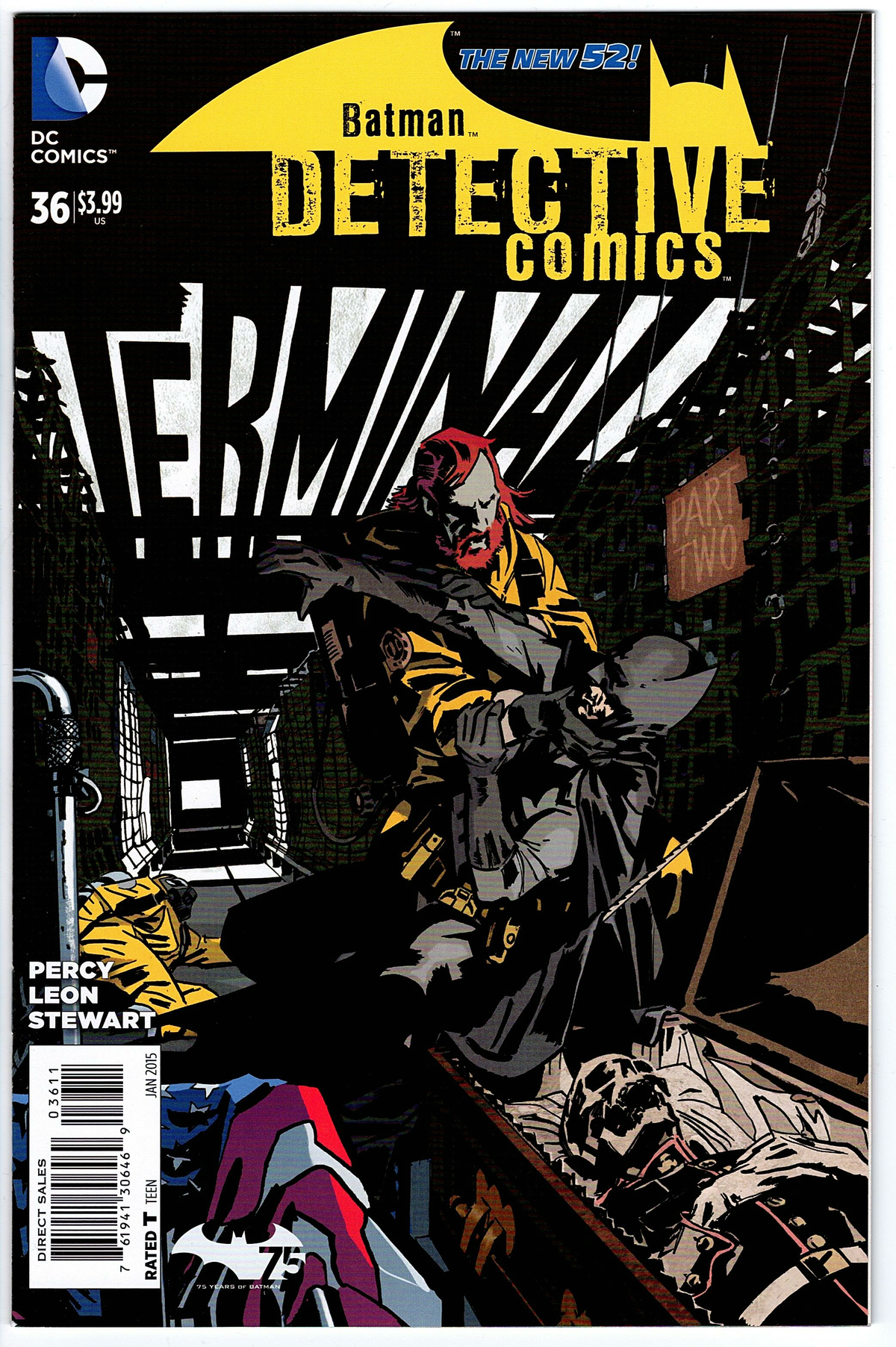 Detective Comics #36 (2011 series)