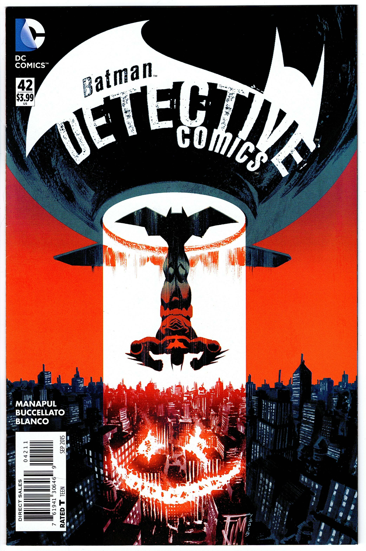 Detective Comics #42 (2011 series)