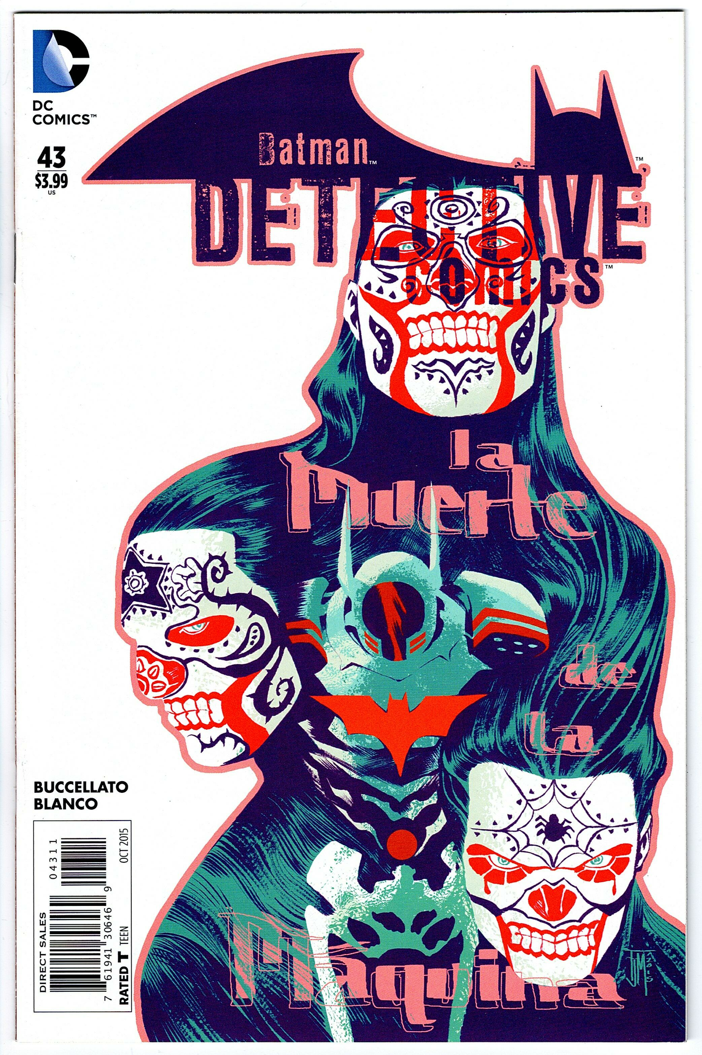 Detective Comics #43 (2011 series)
