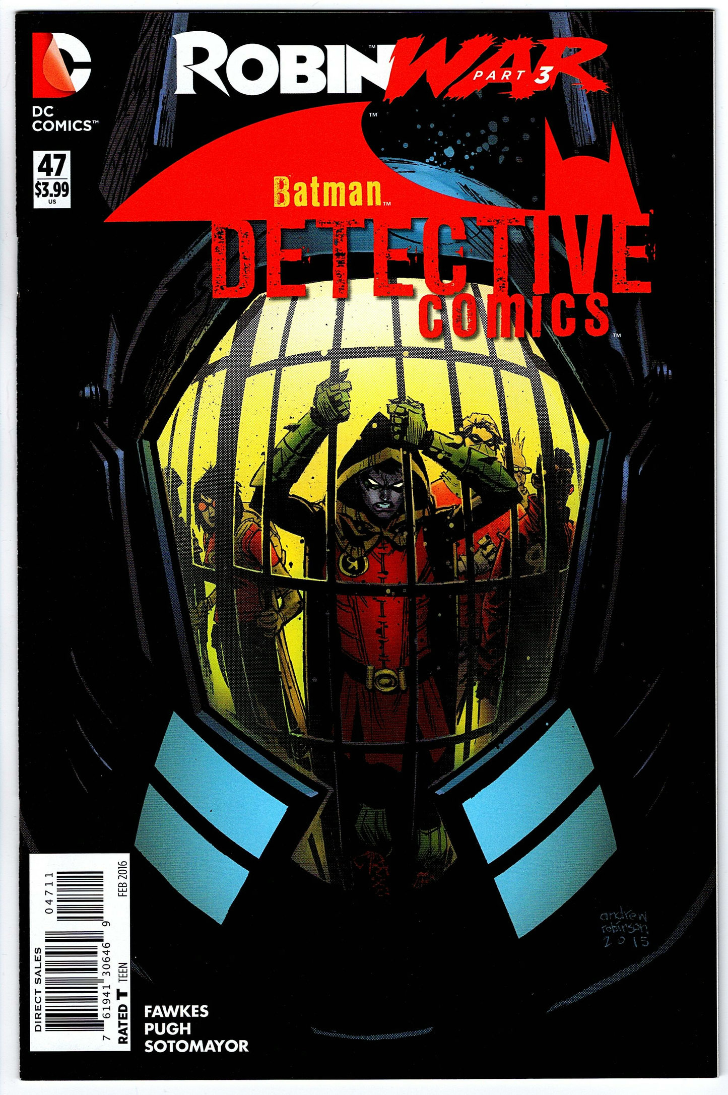 Detective Comics #47 (2011 series)